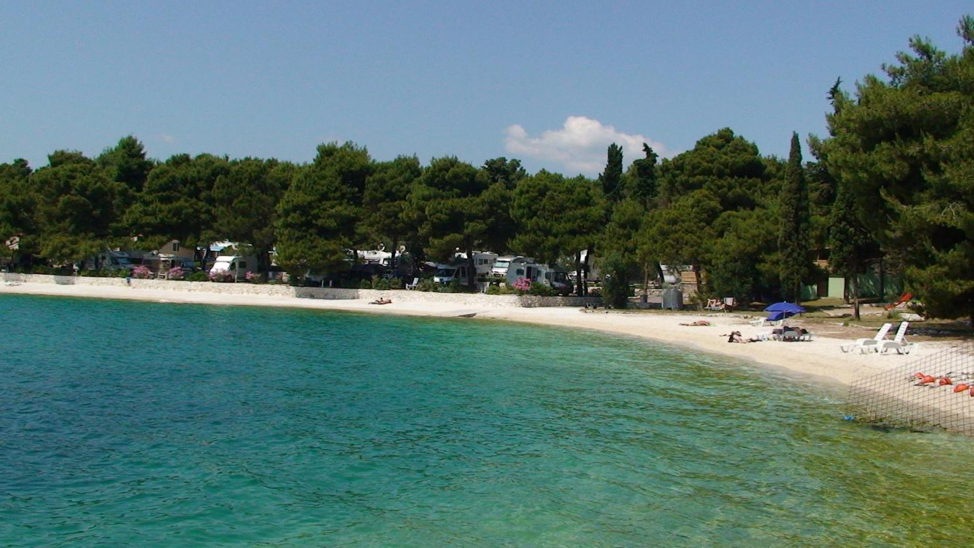 Apartments Villa Magdalena Trogir Exterior foto